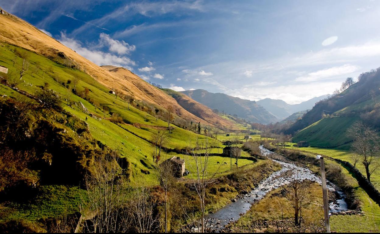 Miera, el más agreste de los valles pasiegos de Cantabria