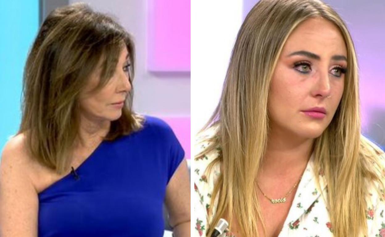 Ana Rosa hace llorar en directo a Rocío Flores: «Hay lenguajes y modos que no se deben utilizar»