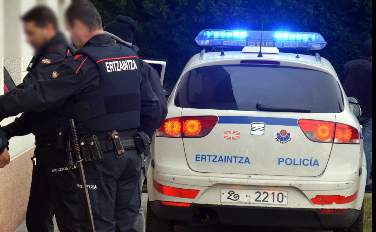 Detenido en Erandio tras hallar más de tres kilos de hachís en su domicilio