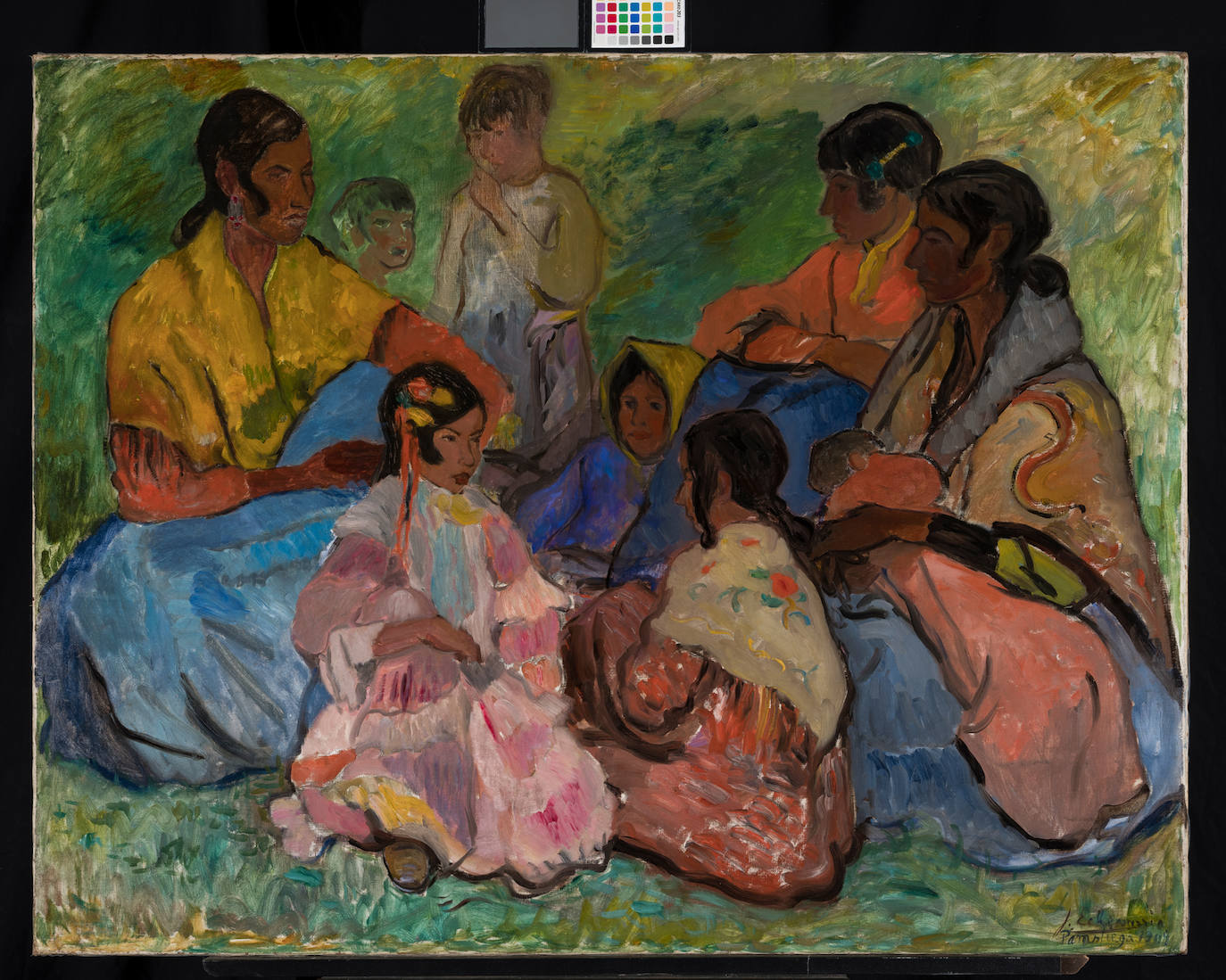 Echevarría y el atrevimiento del color