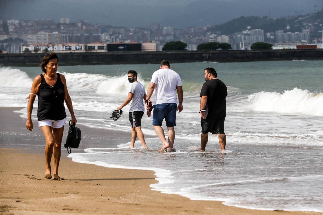 Fotos: Cerradas al baño 4 playas vizcaínas por la mala calidad del agua
