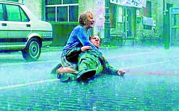 'Patria'Una imagen de la serie basada en la novela de Aramburu.