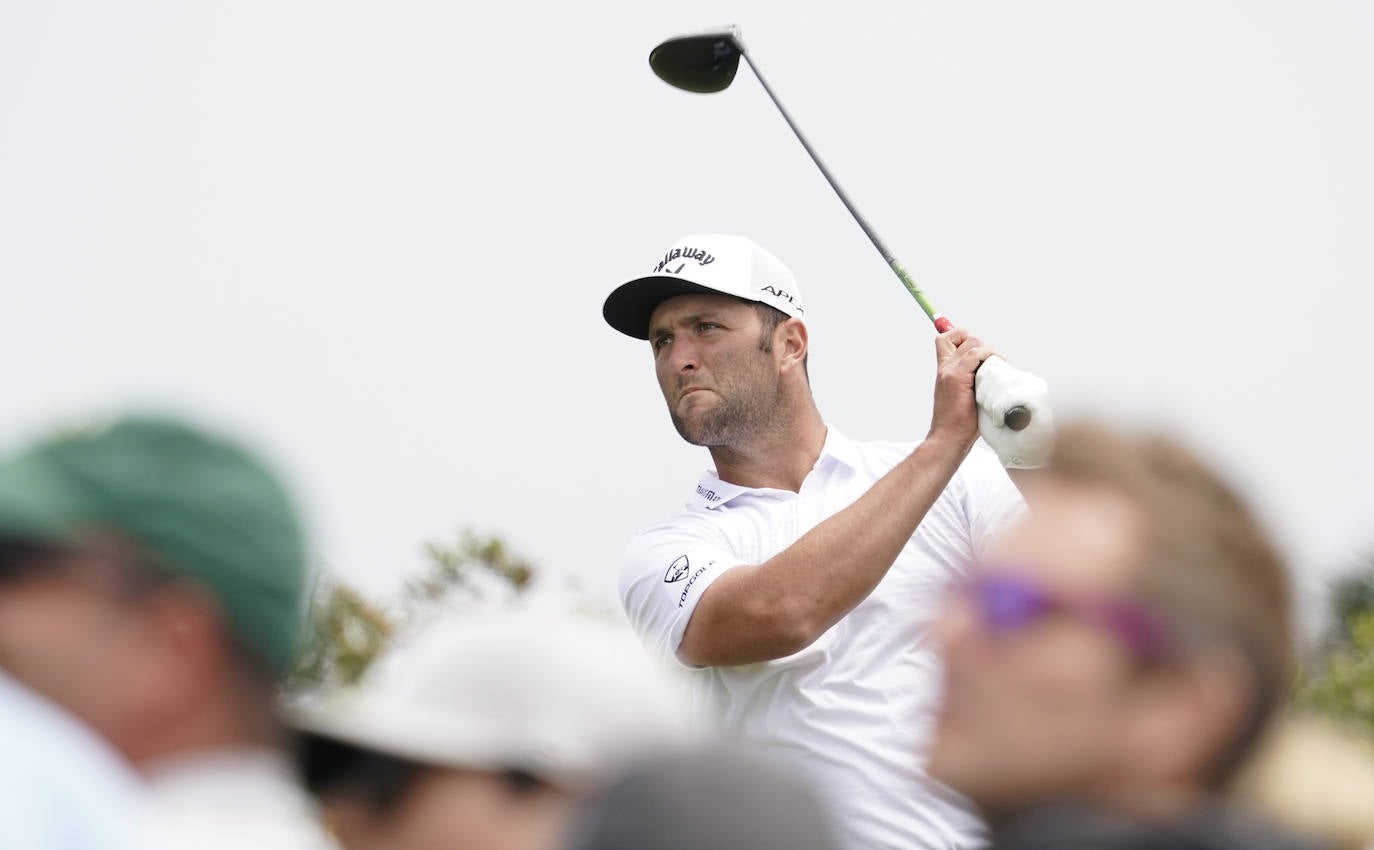 Fotos: Las mejores imágenes de Jon Rahm en el US Open