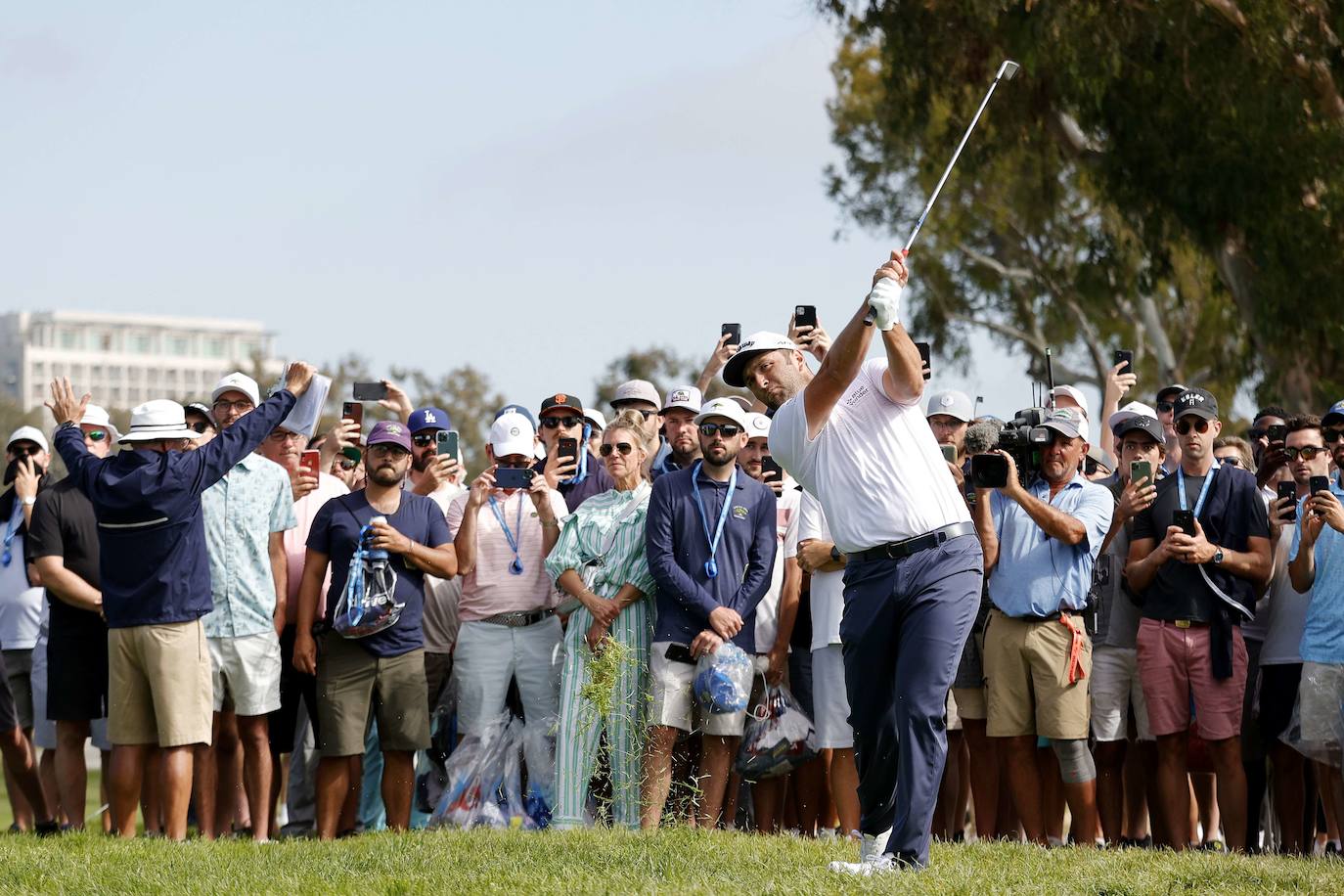 Fotos: Las mejores imágenes de Jon Rahm en el US Open