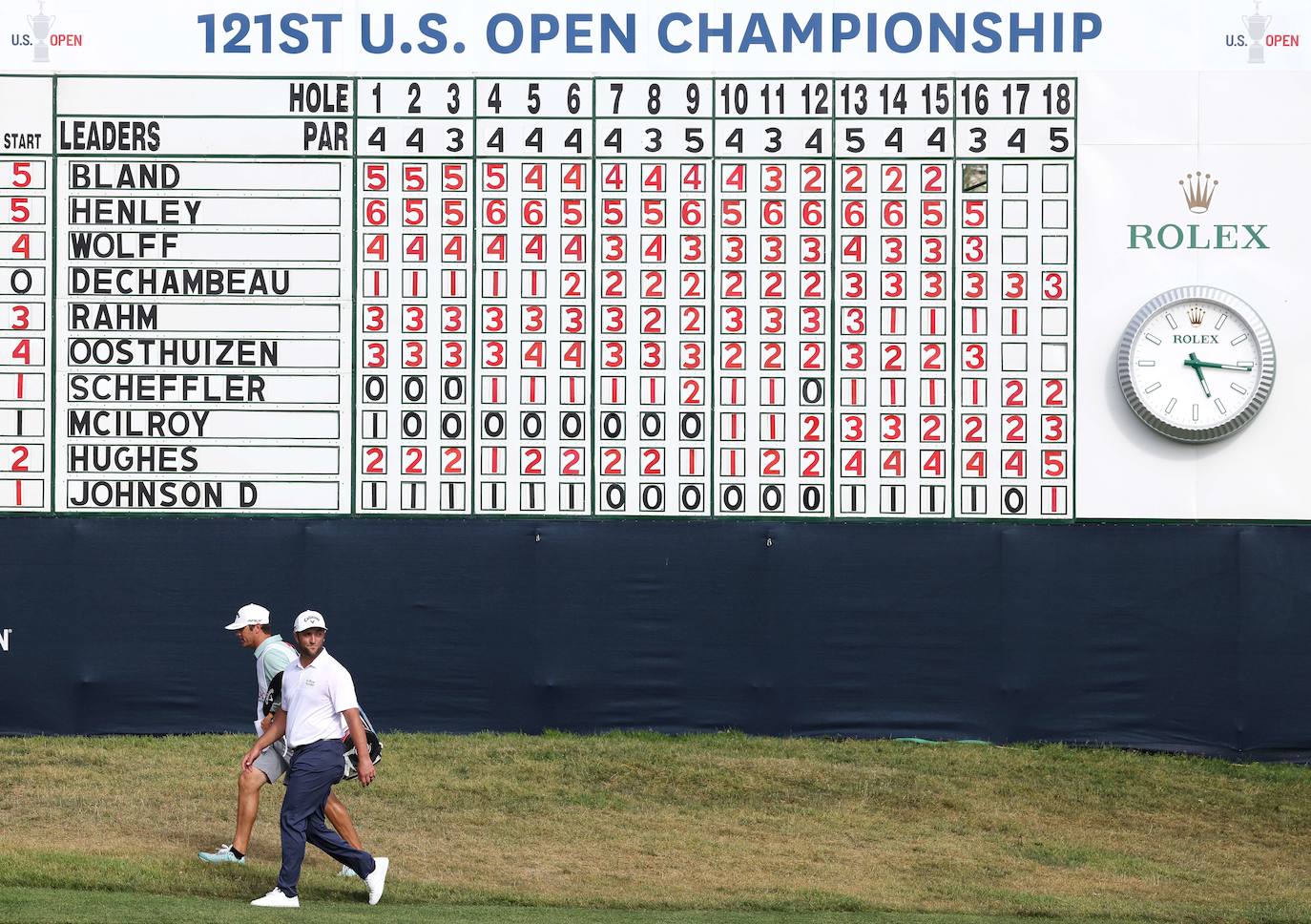 Fotos: Las mejores imágenes de Jon Rahm en el US Open