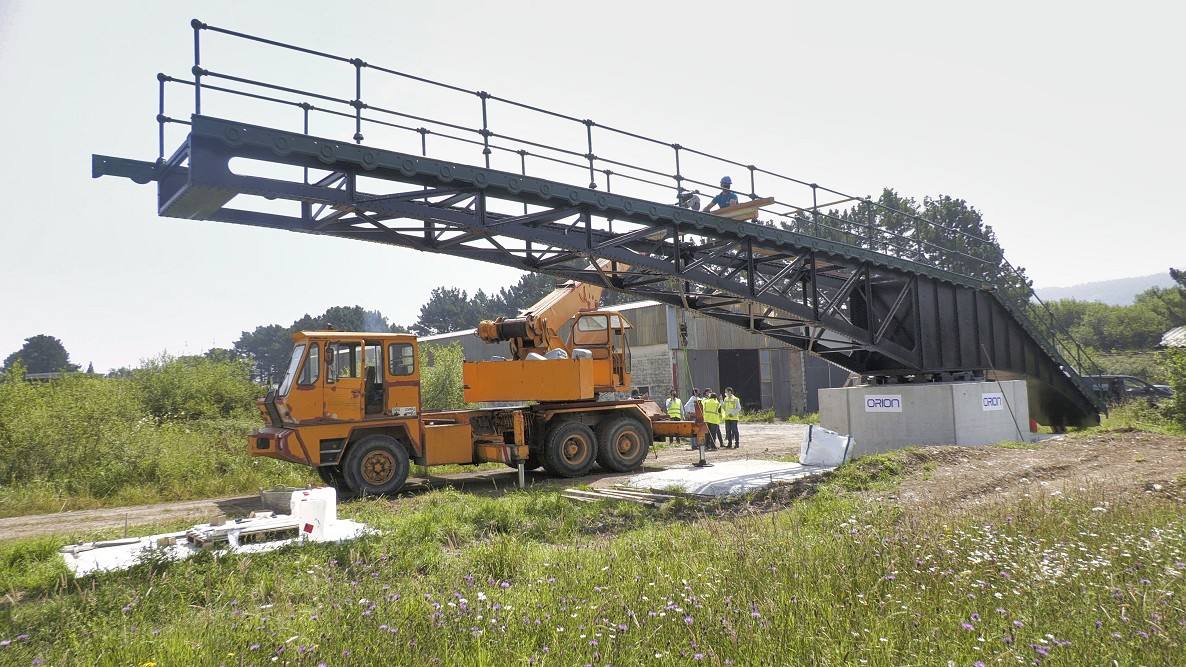 Ondarroa recuperará en julio su histórico puente giratorio