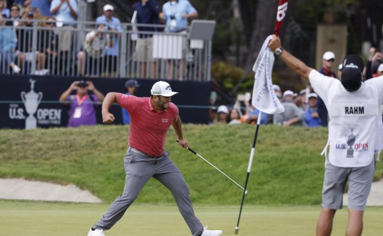 El mundo del deporte se rinde a Jon Rahm