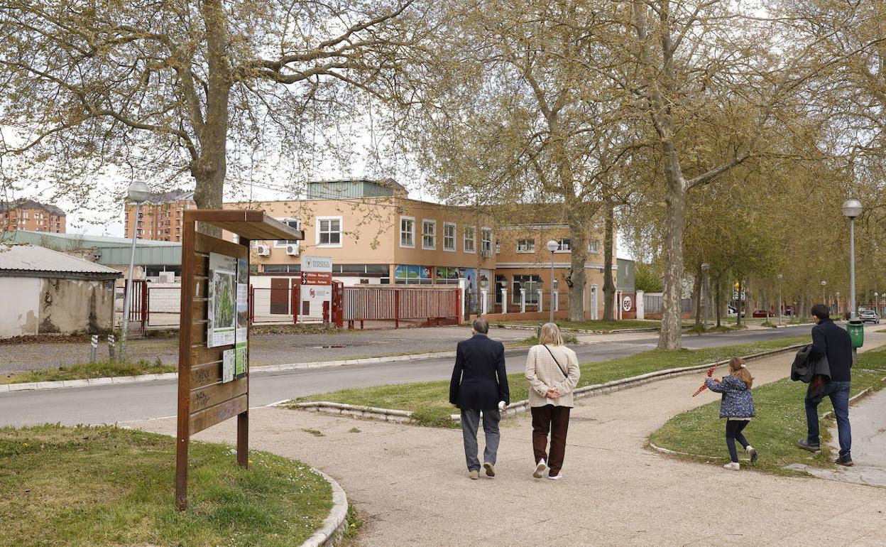 Imagen del entorno del Campo de los Palacios.