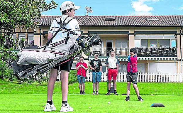 Aquel farol roto durante sus inicios en Álava