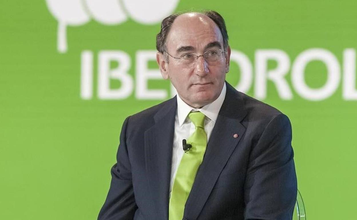 Ignacio Galán, presidente de Iberdrola. 