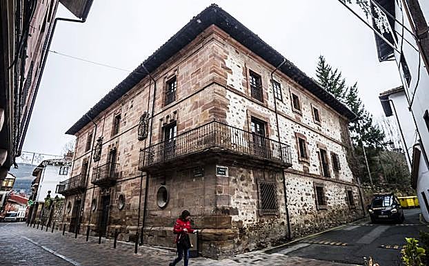 Palacio del Arzobispo Barroeta. 