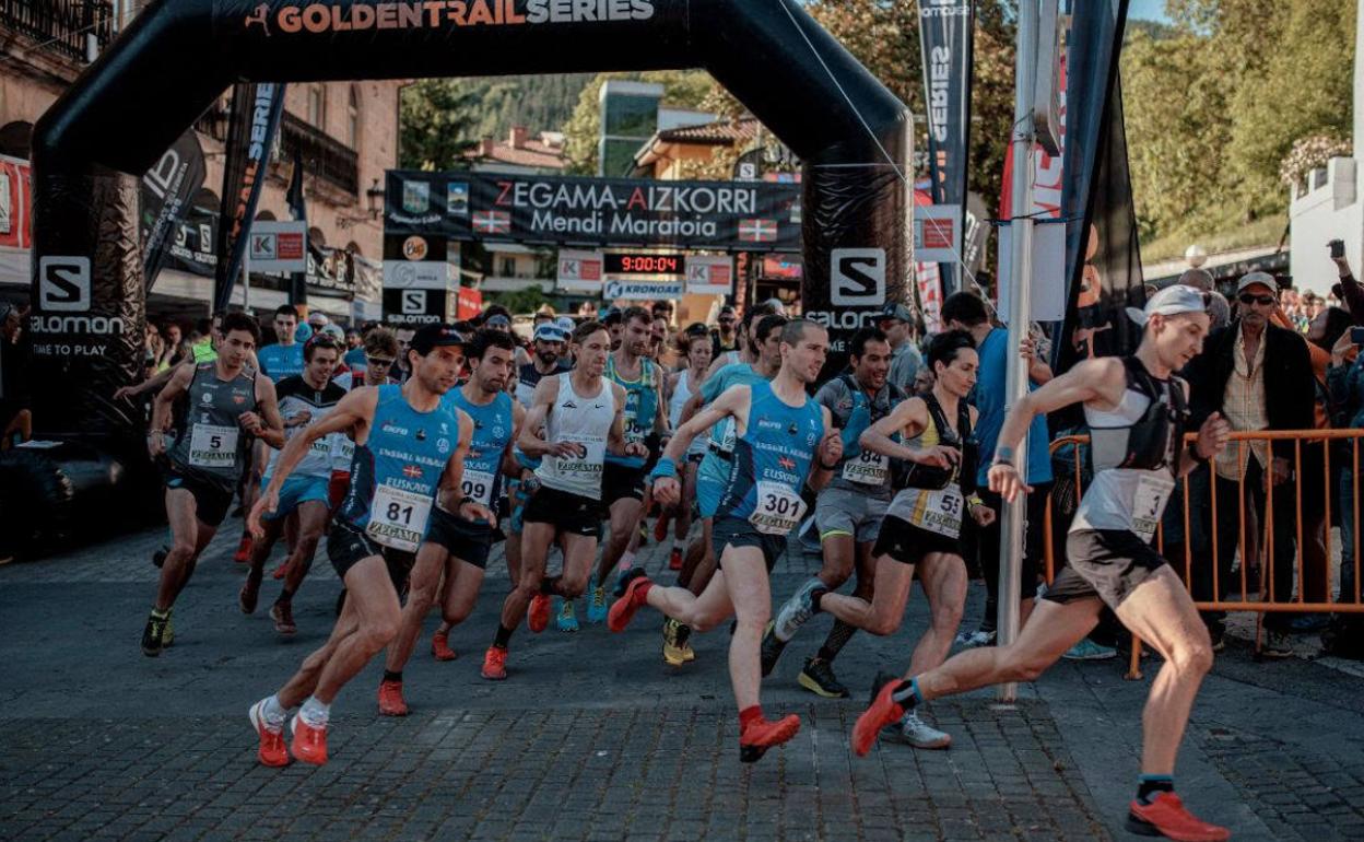 La pandemia hace posible la Zegama-Aizkorri más popular