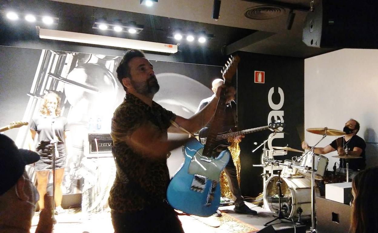 Ibai Marín, donostiarra de 42 años.