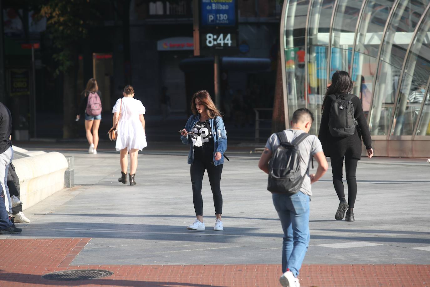 Fotos: Directo: Bizkaia se quita la mascarilla