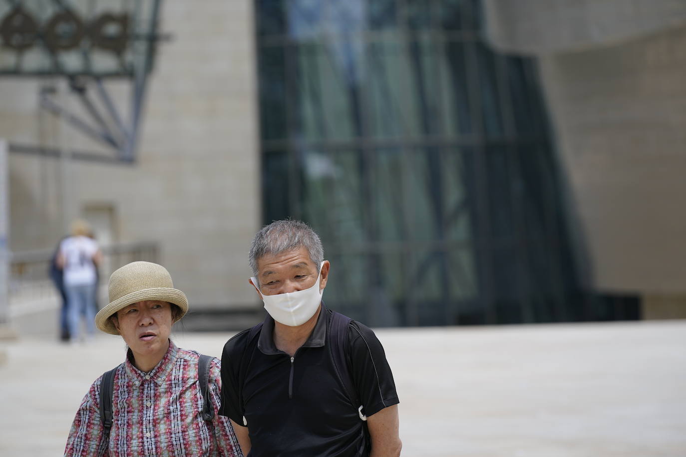 Fotos: Directo: Bizkaia se quita la mascarilla