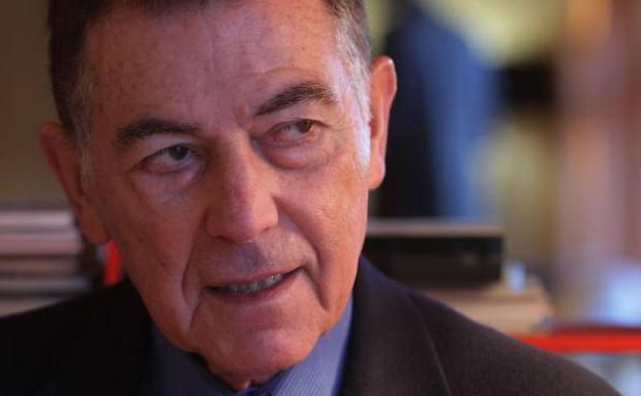 El científico español Francisco José Ayala.