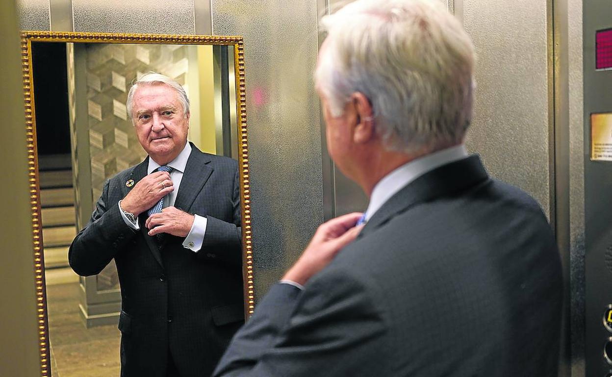 Álvaro Videgain ha dejado la presidencia de Tubacex esta semana después de 40 años en la compañía en diversos puestos de responsabilidad. 