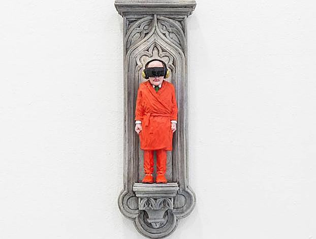 Obra de Isaac Cordal