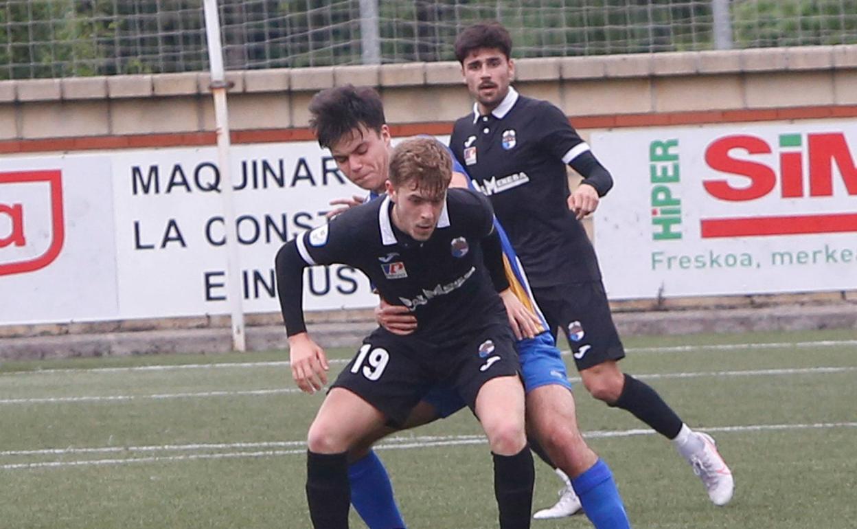 El Somorrostro en un partido contra la Cultural de Durango de esta temporada 