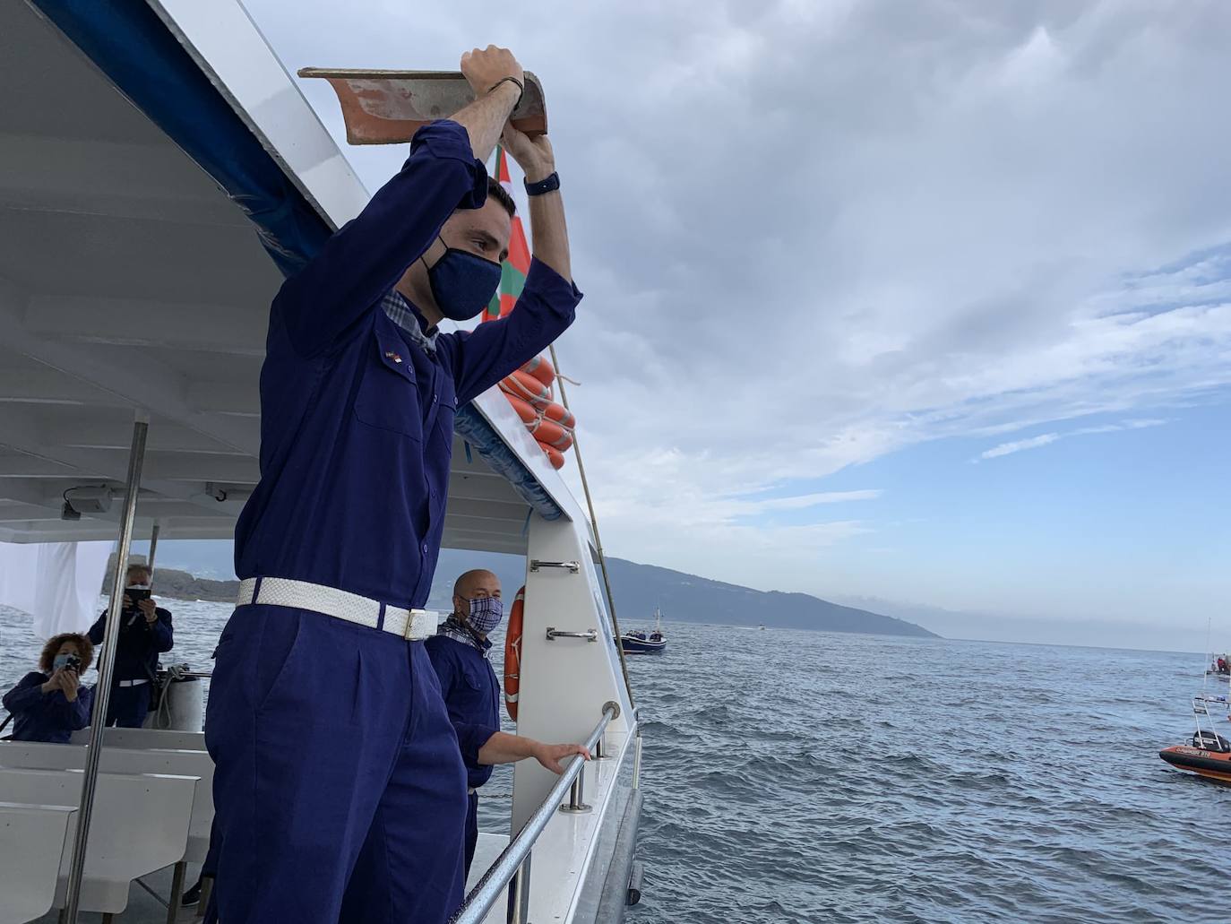 Bermeo y Elantxobe suspenden las 'Madalenas'