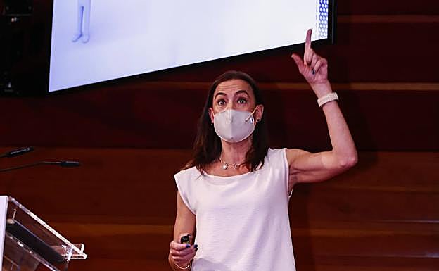 Más 60 Activo: Sara Maldonado: «Pasar mucho tiempo sentado acelera el envejecimiento»