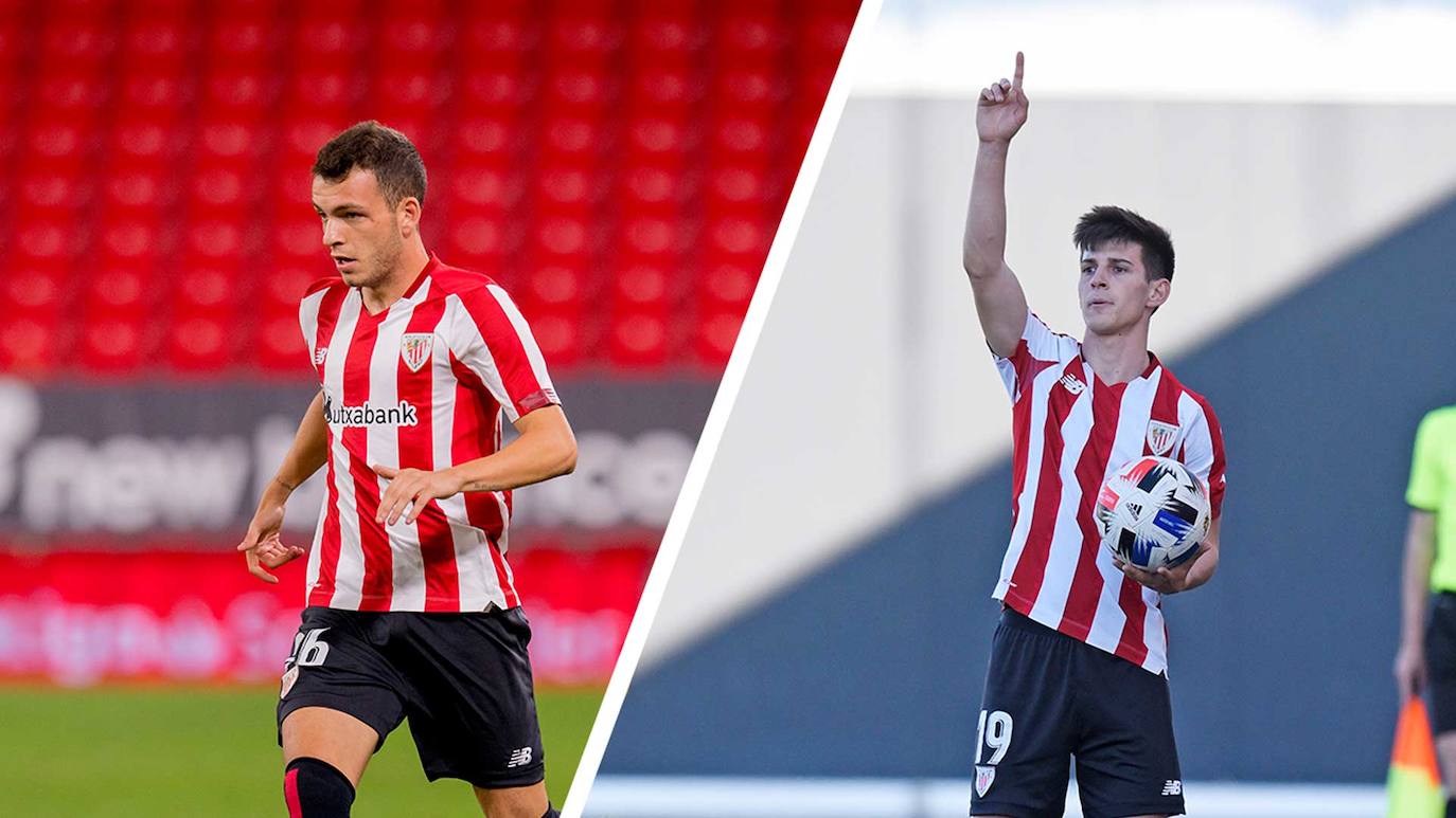 Iñigo Vicente se marcha cedido al Mirandés