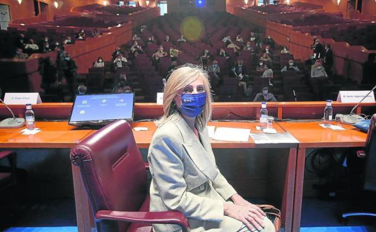 Duelo de letrados en la junta del IMQ: «Los partidos se ganan en el campo y no en los despachos»