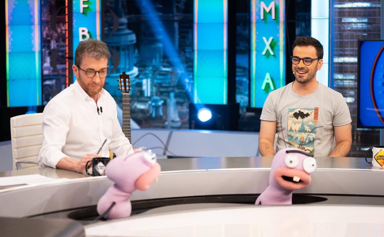 Pablo Díaz en El Hormiguero.