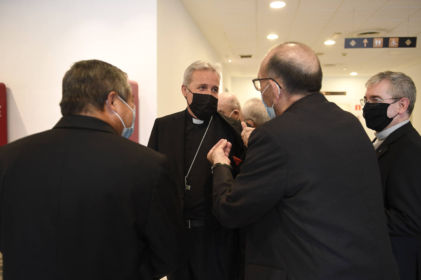 Fotos: La toma de posesión del nuevo obispo de Bilbao, en imágenes