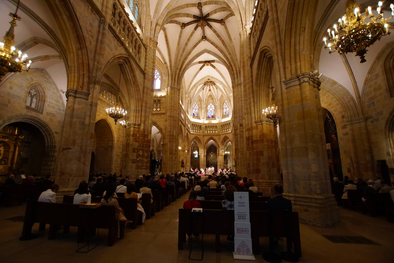 Fotos: La toma de posesión del nuevo obispo de Bilbao, en imágenes