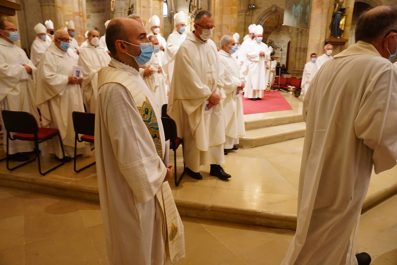 Fotos: La toma de posesión del nuevo obispo de Bilbao, en imágenes