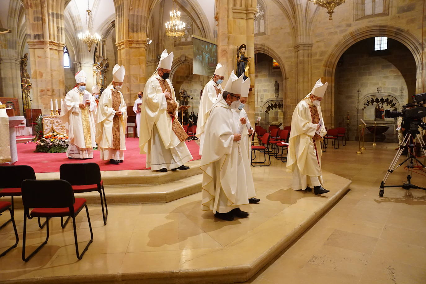 Fotos: La toma de posesión del nuevo obispo de Bilbao, en imágenes