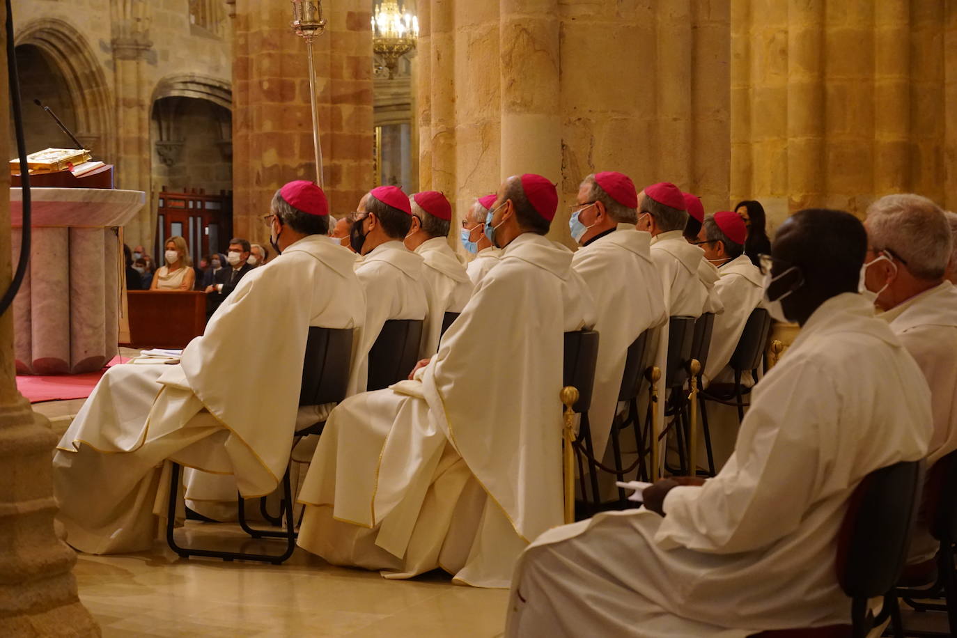 Fotos: La toma de posesión del nuevo obispo de Bilbao, en imágenes