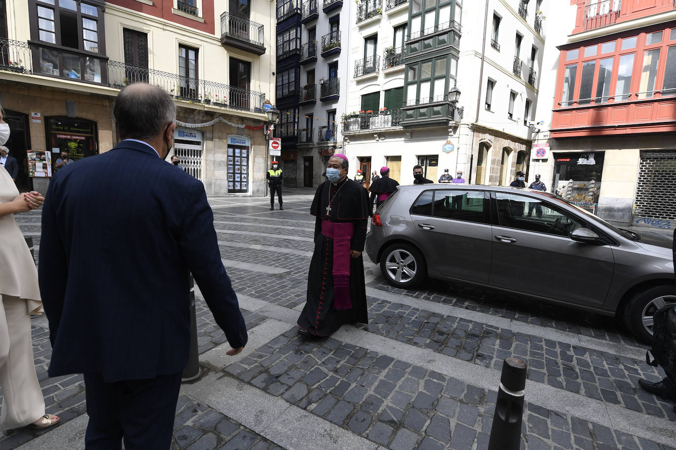 Fotos: La toma de posesión del nuevo obispo de Bilbao, en imágenes