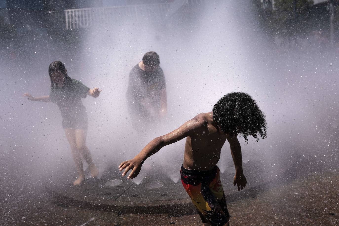 Fotos: La terrible ola de calor que asola a Norteamérica, en imágenes