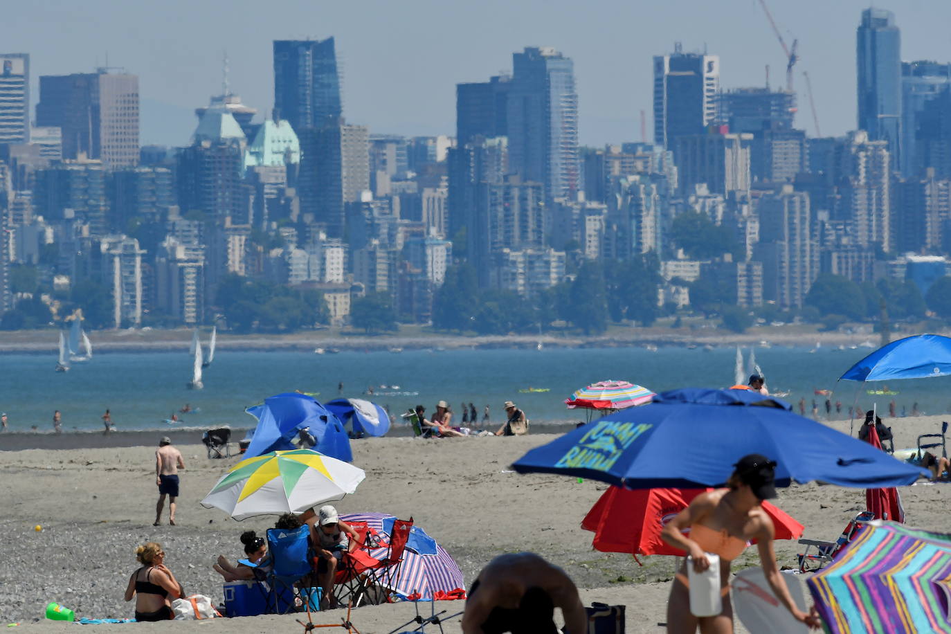 Fotos: La terrible ola de calor que asola a Norteamérica, en imágenes