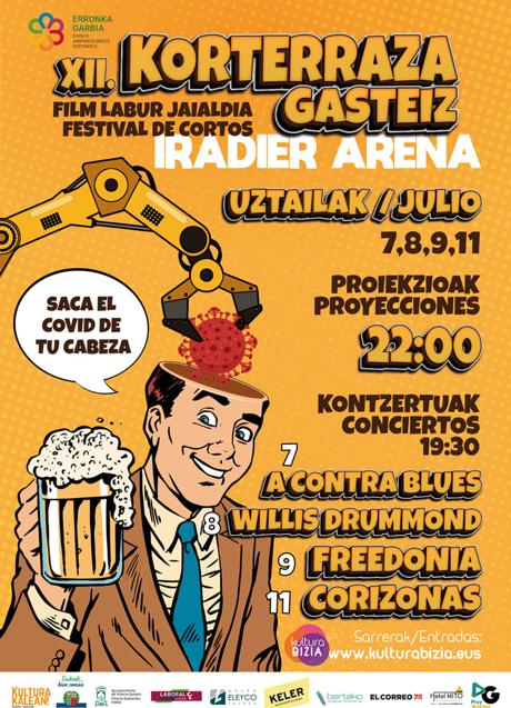 Imagen - Cartel de Korterraza Gasteiz 2021