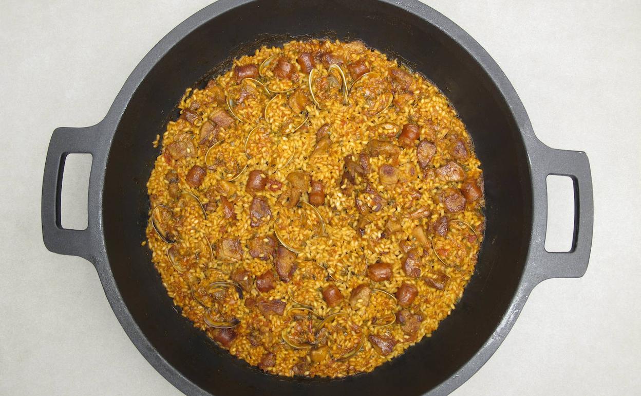 La receta de David de Jorge: Arroz dominguero