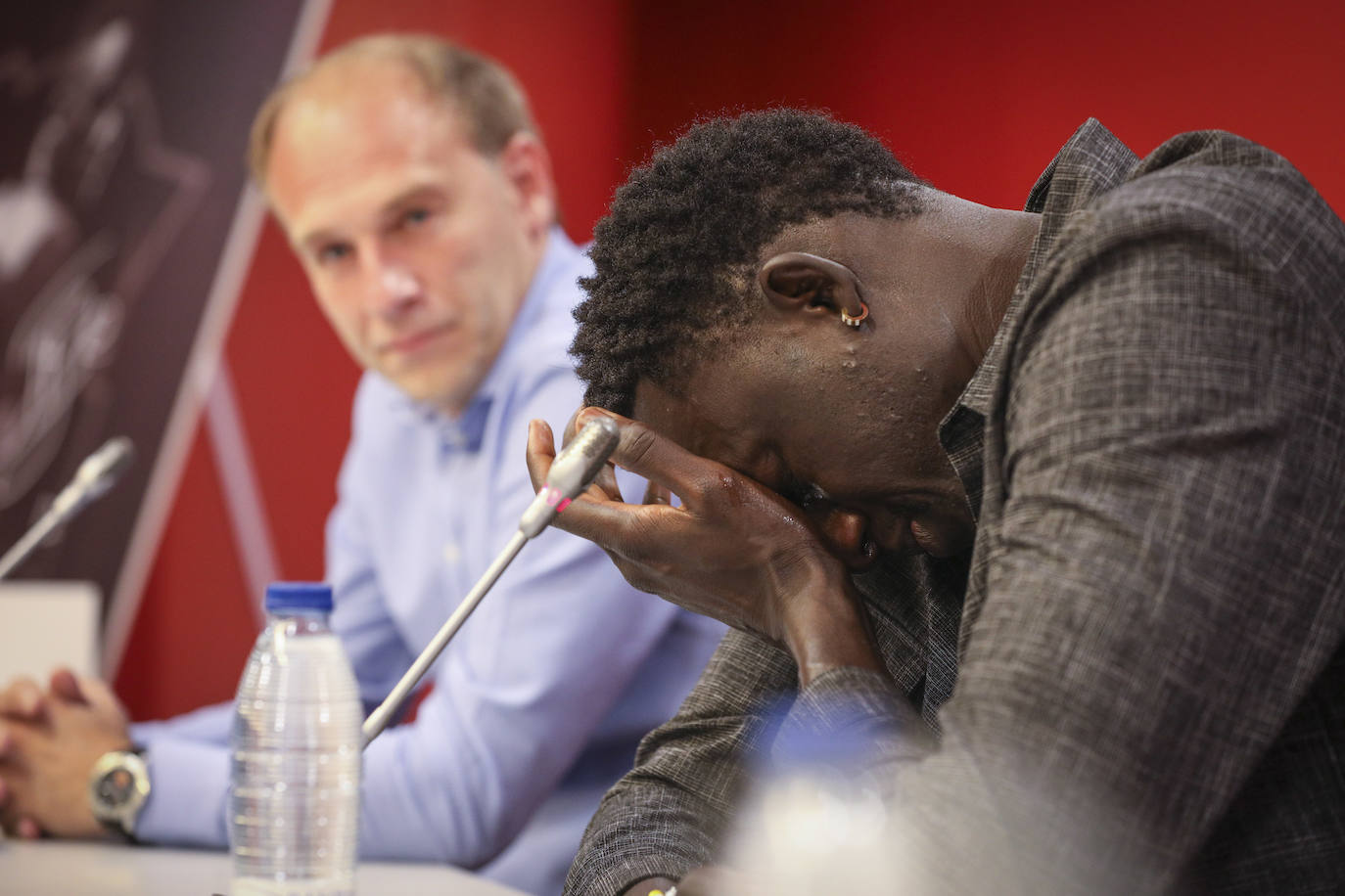 Fotos: La despedida de Diop del Baskonia, en imágenes