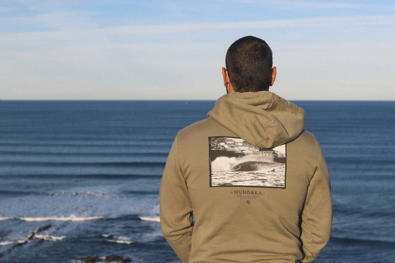 Fotos: De Mundaka a Sopela: las camisetas y sudaderas que homenajean las olas más famosas de Bizkaia