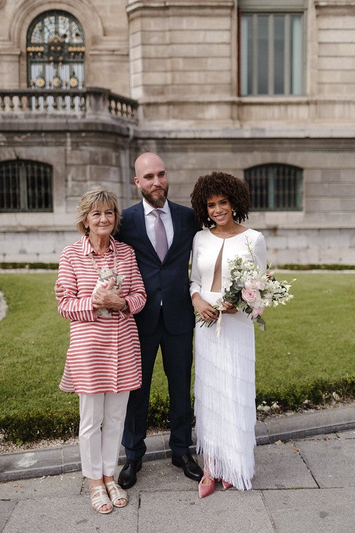 Fotos: La boda de Sonji e Iker en el Ayuntamiento de Bilbao