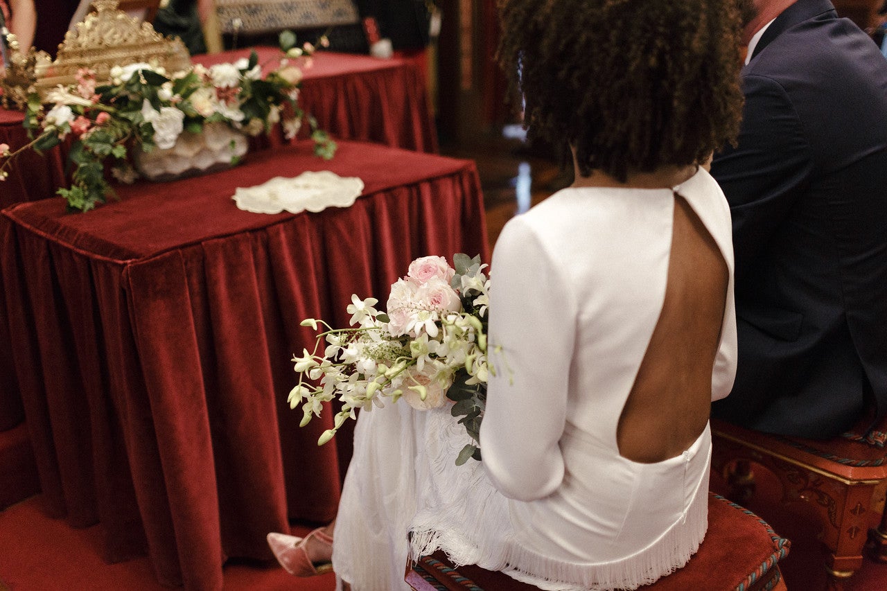 Fotos: La boda de Sonji e Iker en el Ayuntamiento de Bilbao