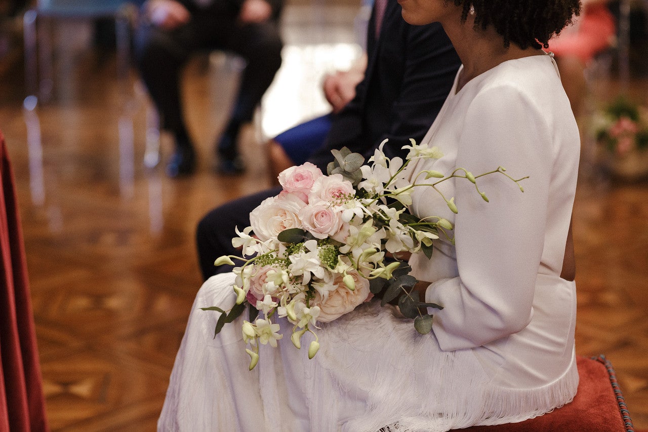 Fotos: La boda de Sonji e Iker en el Ayuntamiento de Bilbao