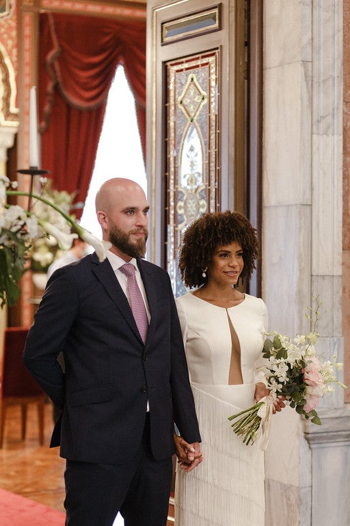 Fotos: La boda de Sonji e Iker en el Ayuntamiento de Bilbao