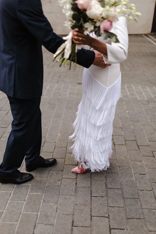 Fotos: La boda de Sonji e Iker en el Ayuntamiento de Bilbao