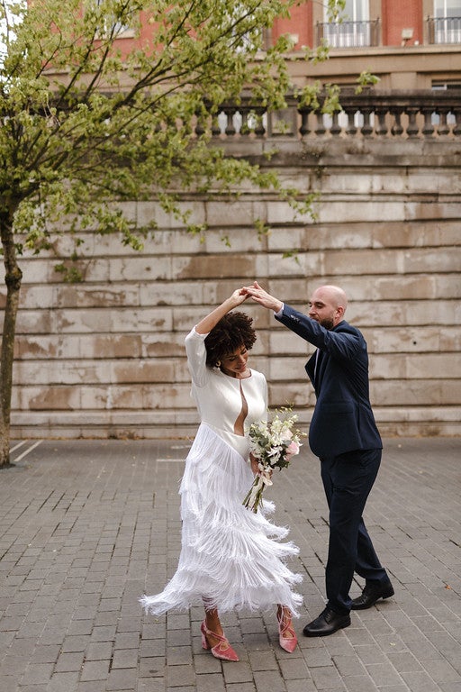 Fotos: La boda de Sonji e Iker en el Ayuntamiento de Bilbao