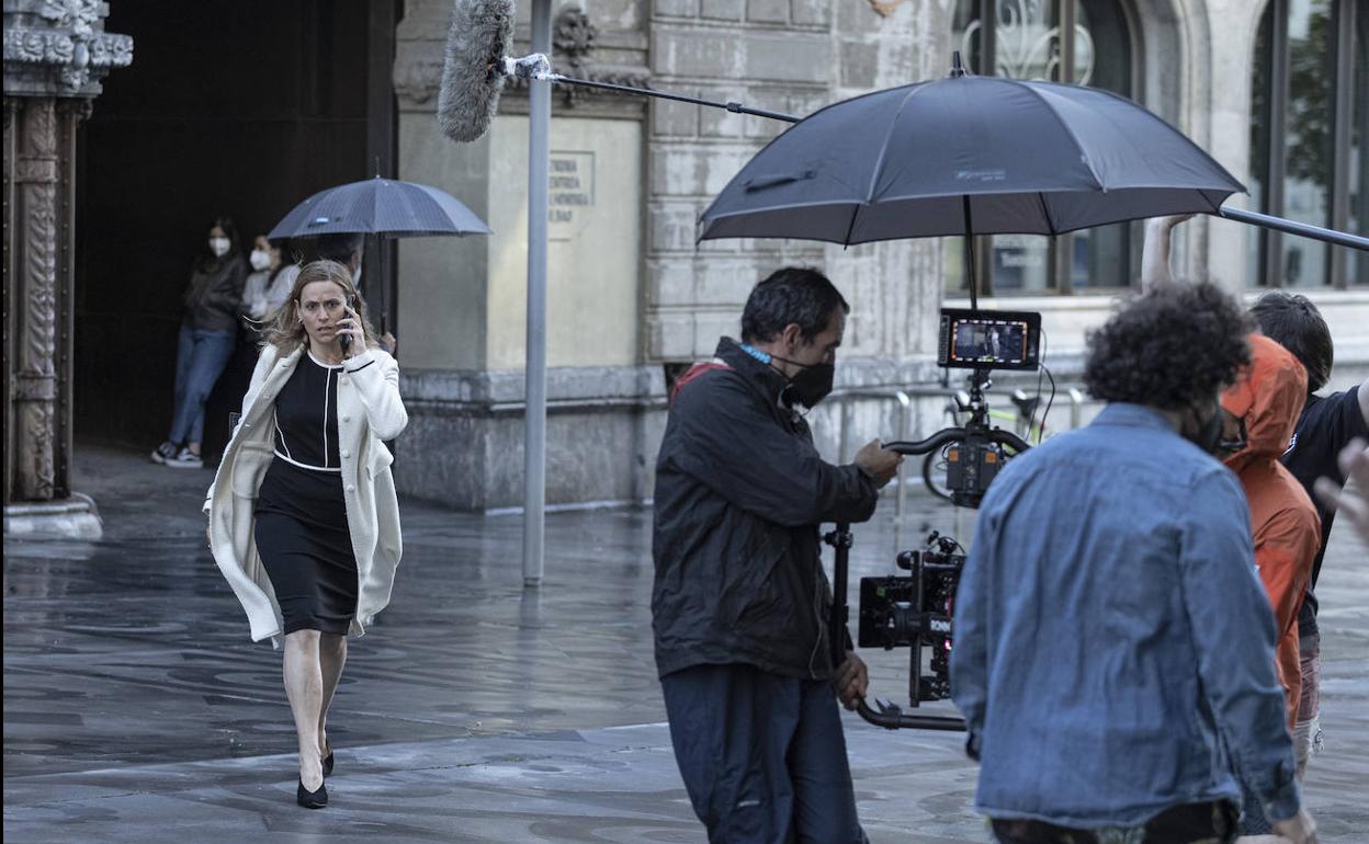 'Intimidad' de Netflix: Sexo, mentiras y vídeos en Bilbao