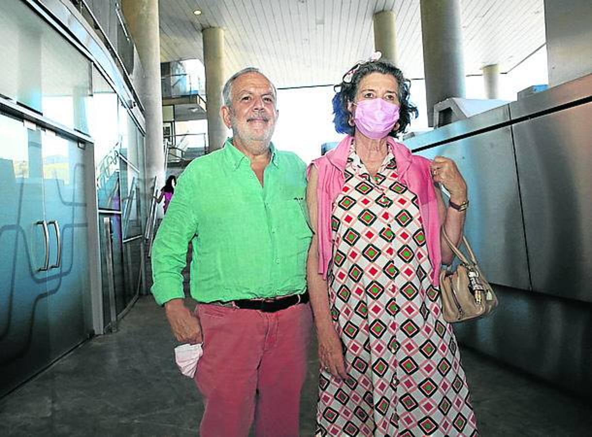 Javier Gimeno y Elena Martínez-Sapiña. 