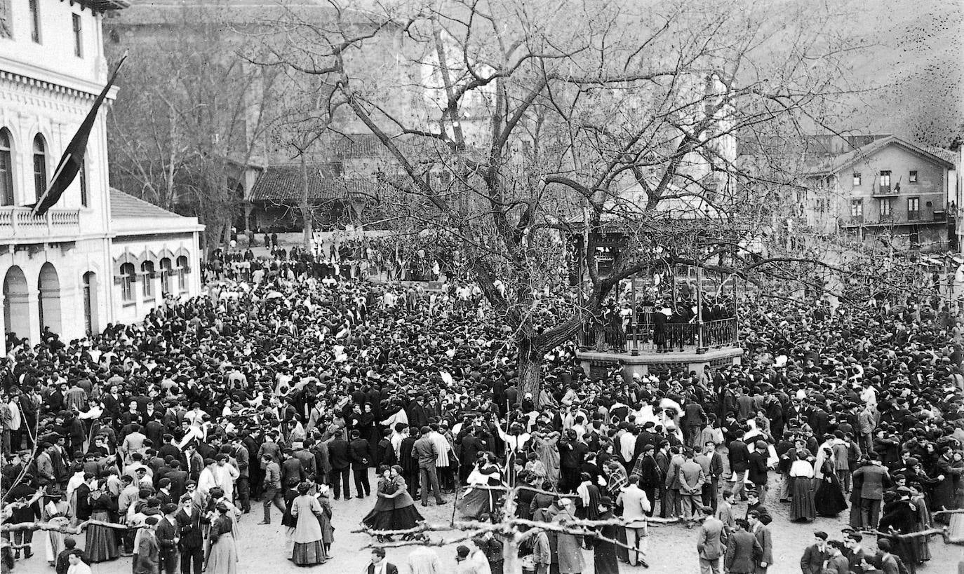 «¡Toma culada!» Así eran los bailes en el Bilbao histórico