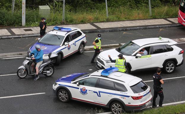 Imagen principal - Detenido en San Sebastián el presunto asesino de una vitoriana cuando pretendía cambiar de imagen en una peluquería